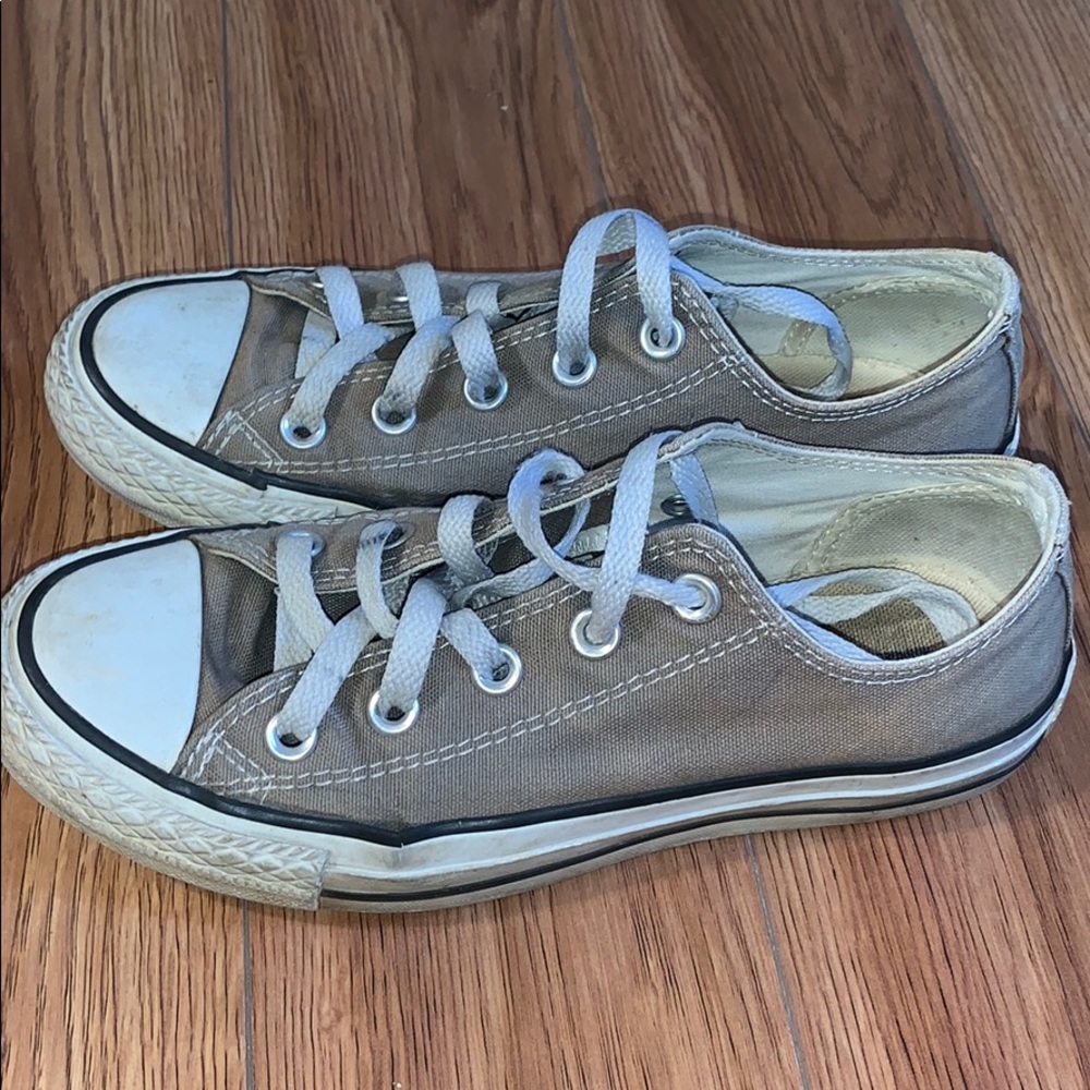 Gray Converse Sneakers